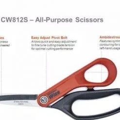 Wiss Stainless Steel Shears -Home Improvement Sales Shop 3430320 1