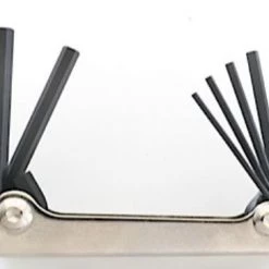 Bondhus 8 pc. Star Fold-up Tools Set, T6 - T25