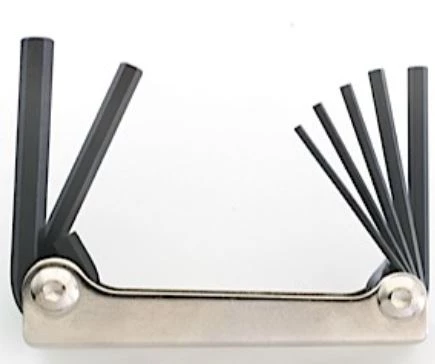 Bondhus 8 pc. Star Fold-up Tools Set, T6 - T25 3 Bondhus 8 pc. Star Fold-up Tools Set, T6 - T25