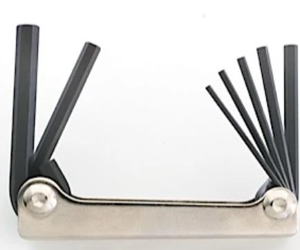 Bondhus 5 pc. Hex Fold-up Tool Set, 3/16 - 3/8 3 Bondhus 5 pc. Hex Fold-up Tool Set, 3/16 - 3/8