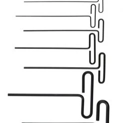 Bondhus 9" 8 pc. Loop Hex T-Handle set, 2mm - 10mm