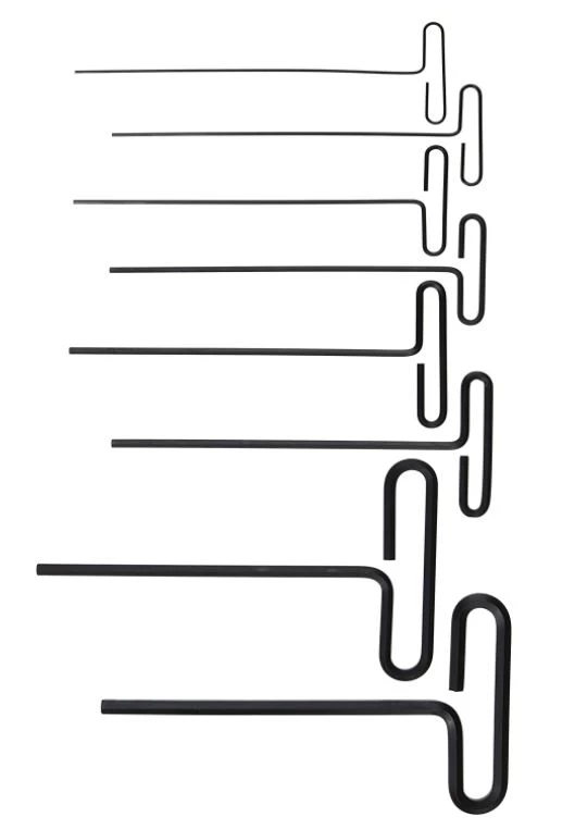 Bondhus 9" 8 pc. Loop Hex T-Handle set, 2mm - 10mm 3 Bondhus 9" 8 pc. Loop Hex T-Handle set, 2mm - 10mm