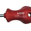 Felo 1/4" x 1" Slotted Stubby Screwdriver with PPC Handle -Home Improvement Sales Shop 34340914