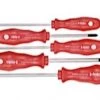 Felo 5 pc. Slotted & Phillips Screwdriver Set with PPC Handle 2 Felo 5 pc. Slotted & Phillips Screwdriver Set with PPC Handle -Home Improvement Sales Shop 34340930