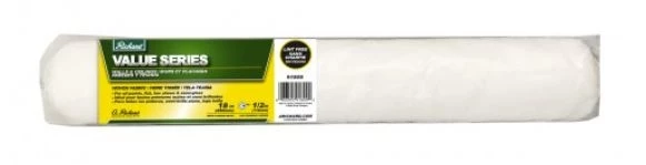 Hyde Tools 3/8" Pile 18" Woven Fabric Lint-Free Roller Cover 3 Hyde Tools 3/8" Pile 18" Woven Fabric Lint-Free Roller Cover