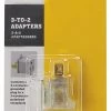 Prime 3-to-2 Grounding Adapter w/Power Indicator Light 2 Prime 3-to-2 Grounding Adapter w/Power Indicator Light -Home Improvement Sales Shop 34750000