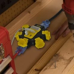 Prime 5-Outlet Power Hub w/2-Port 3.4AMP USB Charger 5 Prime 5-Outlet Power Hub w/2-Port 3.4AMP USB Charger -Home Improvement Sales Shop 34750001 1