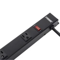 Prime Wire 12-Outlet Metal Power Strip with 14-3 SJT 6-Feet Cord 5 Prime Wire 12-Outlet Metal Power Strip with 14-3 SJT 6-Feet Cord -Home Improvement Sales Shop 34750054