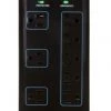 Prime Wire 8-Outlet Premium Electronics Surge Protector with 14/3 SJT 6-Ft. Cord, Black 1 Prime Wire 8-Outlet Premium Electronics Surge Protector with 14/3 SJT 6-Ft. Cord, Black -Home Improvement Sales Shop 34750148