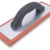 Marshalltown 9" x 4" Red Rubber Float - Fine -Home Improvement Sales Shop 3480010 1