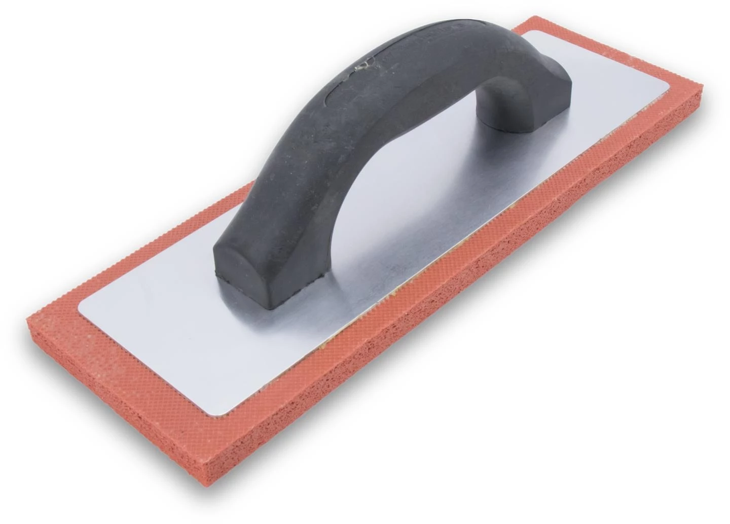 Marshalltown 9" x 4" Red Rubber Float - Fine 3 Marshalltown 9" x 4" Red Rubber Float - Fine