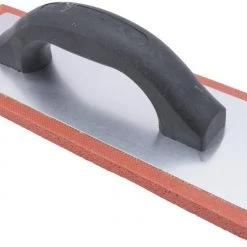 Marshalltown 9" x 4" Red Rubber Float - Fine 7 Marshalltown 9" x 4" Red Rubber Float - Fine -Home Improvement Sales Shop 3480010 2