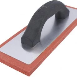 Marshalltown 9" x 4" Red Rubber Float - Fine 9 Marshalltown 9" x 4" Red Rubber Float - Fine -Home Improvement Sales Shop 3480010 4