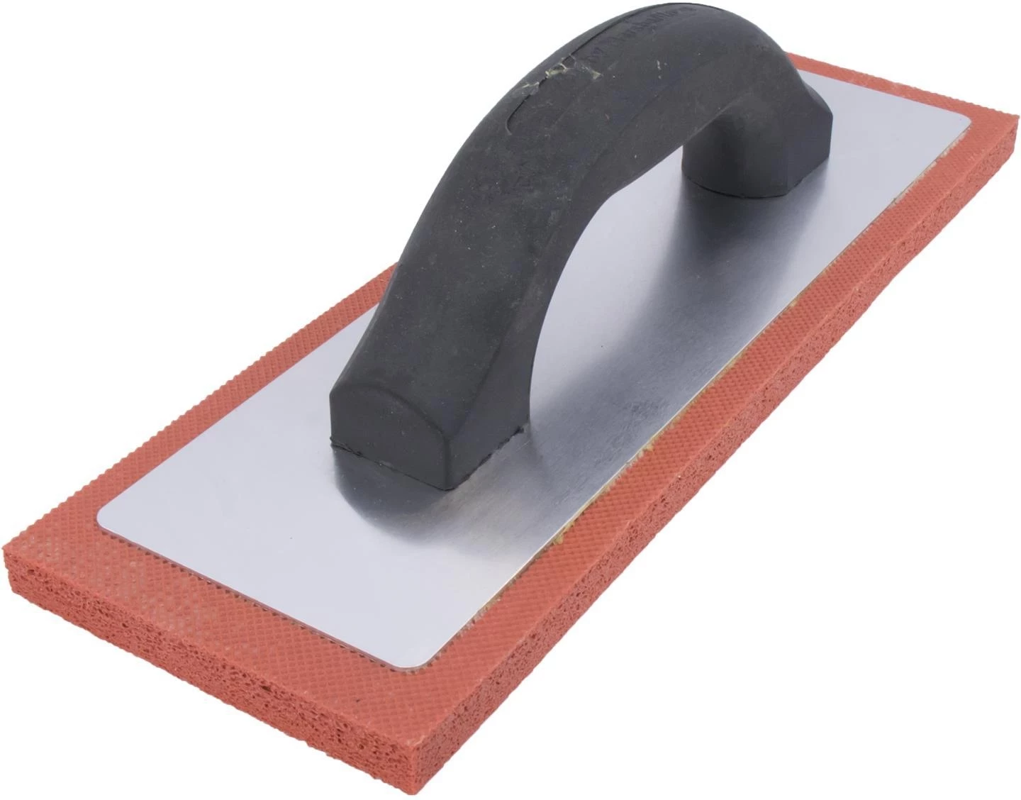 Marshalltown 9" x 4" Red Rubber Float - Fine 6 Marshalltown 9" x 4" Red Rubber Float - Fine - Image 4