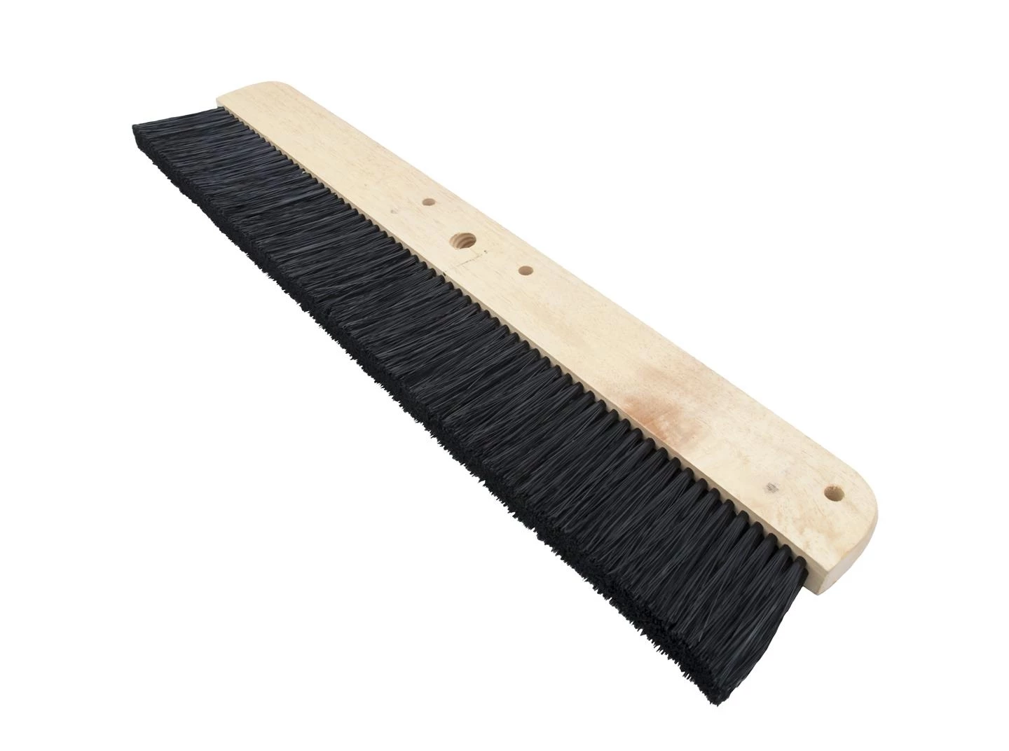 Marshalltown 24" Concrete Broom - Wood Block 4 Marshalltown 24" Concrete Broom - Wood Block - Image 2