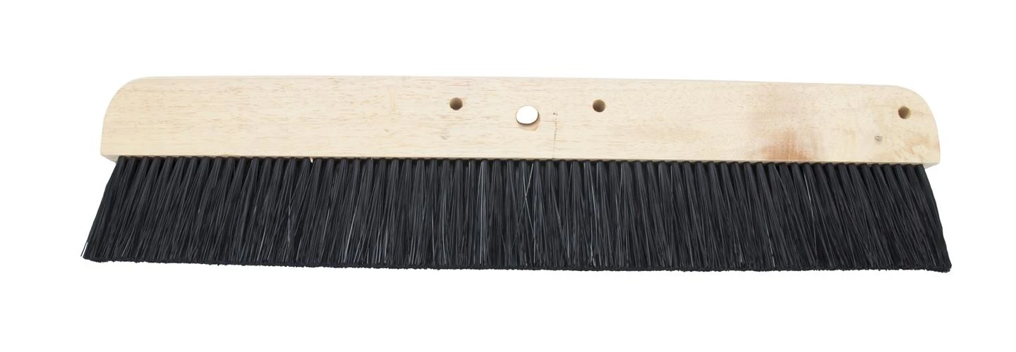 Marshalltown 24" Concrete Broom - Wood Block 5 Marshalltown 24" Concrete Broom - Wood Block - Image 3