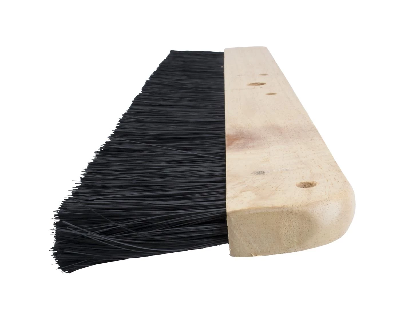 Marshalltown 24" Concrete Broom - Wood Block 6 Marshalltown 24" Concrete Broom - Wood Block - Image 4