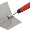 Marshalltown Inside Corner Trowel with Soft Grip Handle - 4" x 5" -Home Improvement Sales Shop 3480037 1