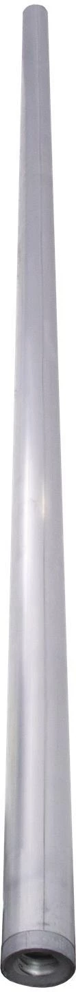 Marshalltown 6' Threaded Aluminum Handle Sections - 1-3/4" Diameter 4 Marshalltown 6' Threaded Aluminum Handle Sections - 1-3/4" Diameter - Image 2
