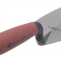 Marshalltown 11" Brick Trowel London Pattern - DuraSoft Handle 9 Marshalltown 11" Brick Trowel London Pattern - DuraSoft Handle -Home Improvement Sales Shop 3480060 4