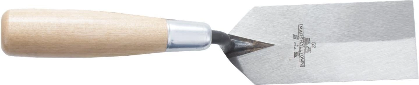 Marshalltown 5" x 2" Margin Trowel 5 Marshalltown 5" x 2" Margin Trowel - Image 3