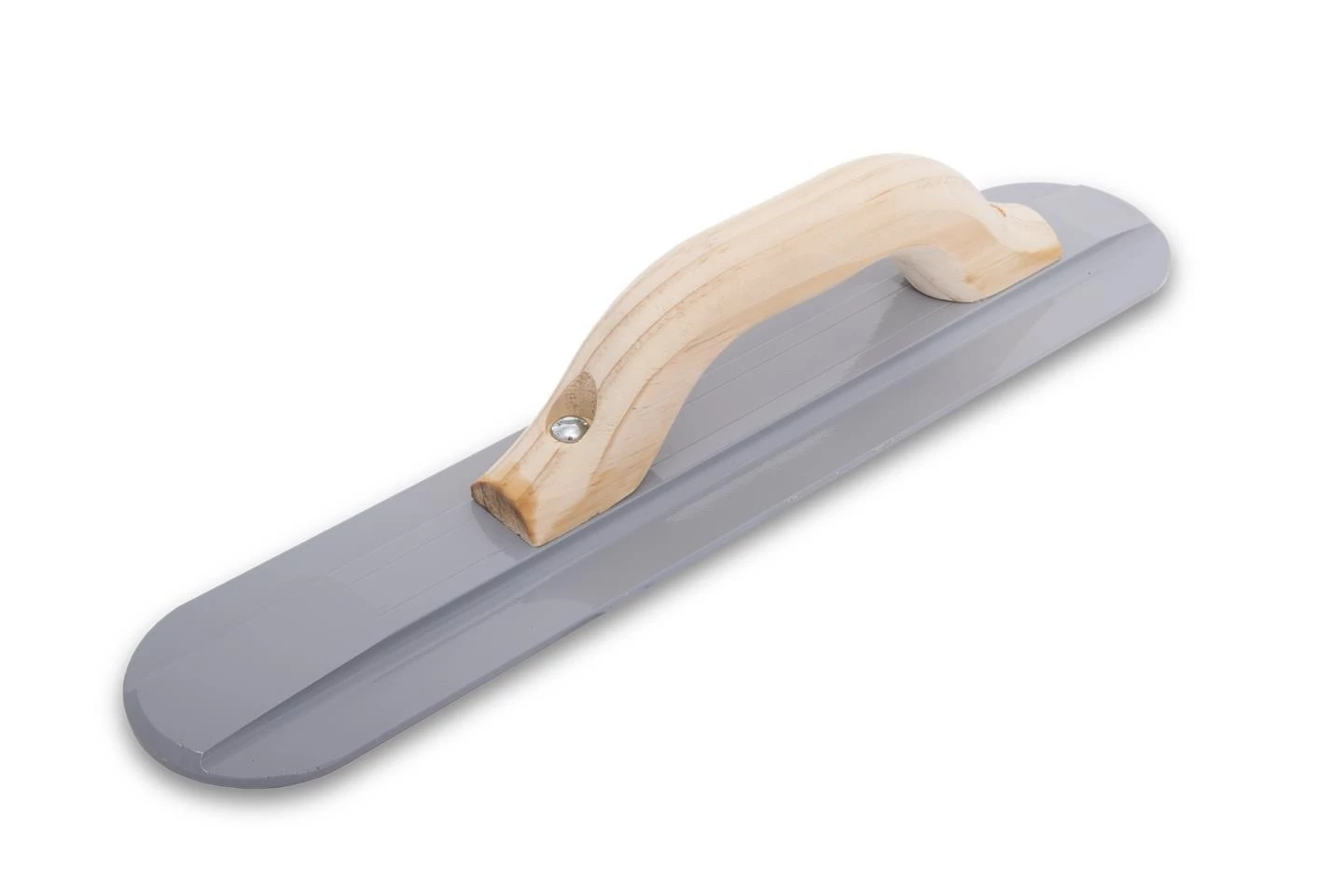 Marshalltown 16" x 3-1/8" Round End Mag Float - Wood Handle 3 Marshalltown 16" x 3-1/8" Round End Mag Float - Wood Handle