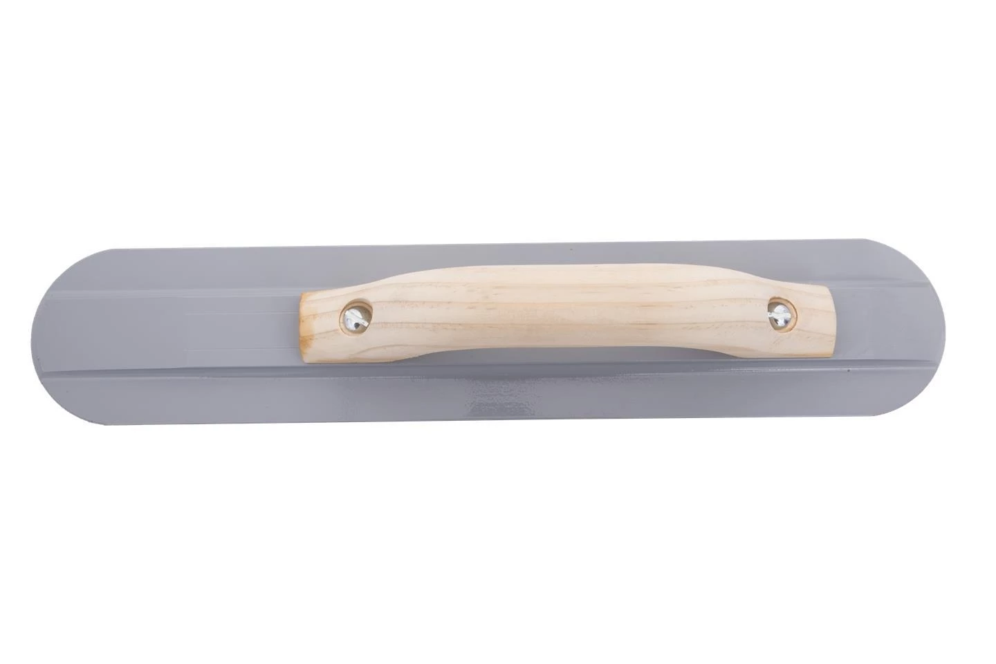 Marshalltown 16" x 3-1/8" Round End Mag Float - Wood Handle 6 Marshalltown 16" x 3-1/8" Round End Mag Float - Wood Handle - Image 4