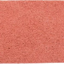 Marshalltown 9" x 4" x 5/8" Coarse Cell Red Rubber Float -Home Improvement Sales Shop 3480071 3