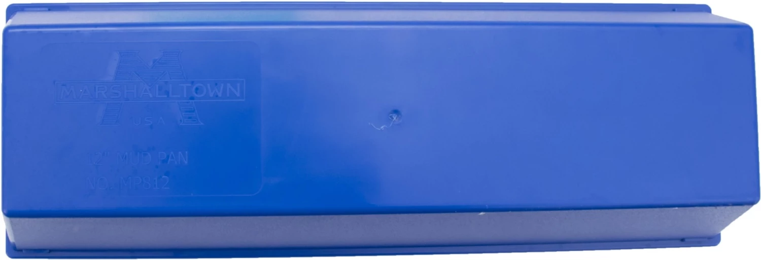 Plastic Mud Pan - 12in 4 Plastic Mud Pan - 12in - Image 2