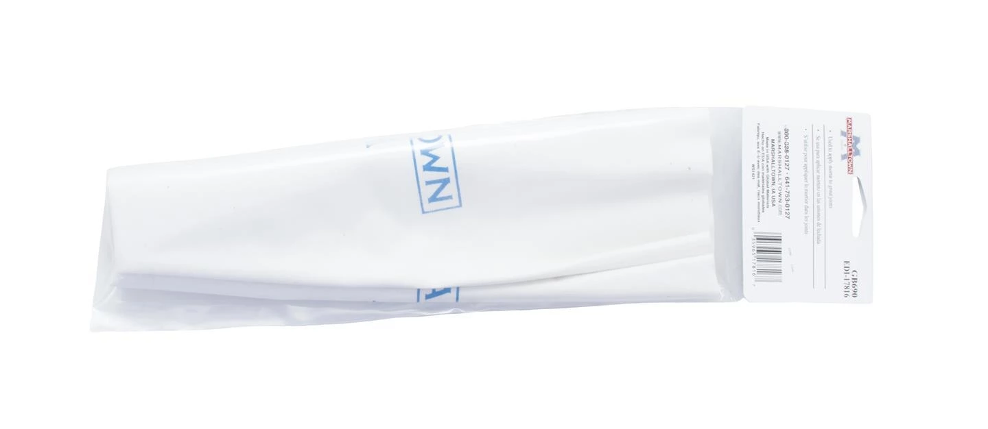 Marshalltown 12" x 24" Blu-Tip Grout Bag 5 Marshalltown 12" x 24" Blu-Tip Grout Bag - Image 3