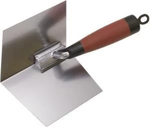 Marshalltown 4" x 5" Drywall Corner Trowel w/DuraSoft Handle 3 Marshalltown 4" x 5" Drywall Corner Trowel w/DuraSoft Handle