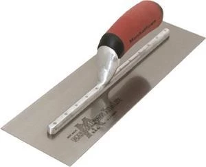 Marshalltown 14" x 3" Finishing Trowel Curved - w/DuraSoft Handle 3 Marshalltown 14" x 3" Finishing Trowel Curved - w/DuraSoft Handle