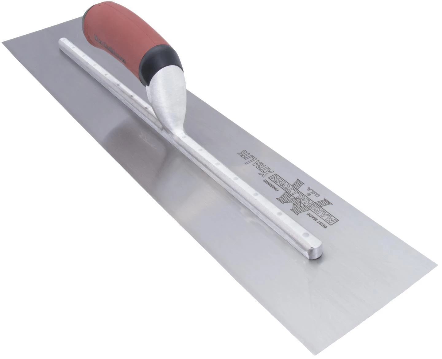 Marshalltown 20" x 4" Finishing Trowel Curved- w/DuraSoft Handle 3 Marshalltown 20" x 4" Finishing Trowel Curved- w/DuraSoft Handle