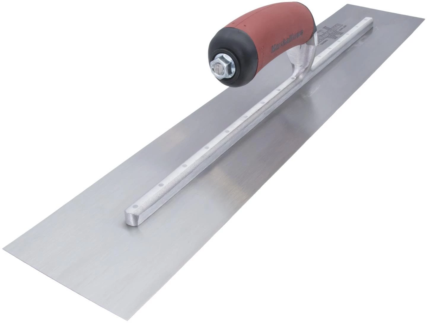 Marshalltown 20" x 4" Finishing Trowel Curved- w/DuraSoft Handle 5 Marshalltown 20" x 4" Finishing Trowel Curved- w/DuraSoft Handle - Image 3