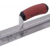Marshalltown 11" x 4-1/2" Finishing Trowel Curved - w/DuraSoft Handle -Home Improvement Sales Shop 3480436 1