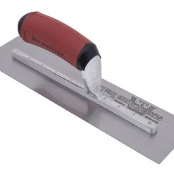 Marshalltown 11" x 4-1/2" Finishing Trowel Curved - w/DuraSoft Handle 8 Marshalltown 11" x 4-1/2" Finishing Trowel Curved - w/DuraSoft Handle -Home Improvement Sales Shop 3480436 2