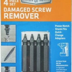 Century Drill and Tool Damage Screw Remover Set -Home Improvement Sales Shop 351485