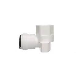 AquaLock Plastic Drop Ear Elbow - 1/2 in. FIP