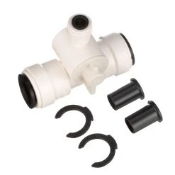 AquaLock 1/4 in OD x 1/2 in CTS Plastic Quick Connect Icemaker Valve 7 AquaLock 1/4 in OD x 1/2 in CTS Plastic Quick Connect Icemaker Valve -Home Improvement Sales Shop 3550 1004 3 1