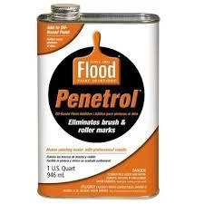 Flood Penetrol Oil-Based Coating Additive, Quart 3 Flood Penetrol Oil-Based Coating Additive, Quart