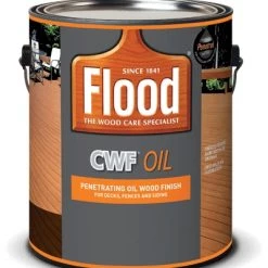 Flood CWF Oil Clear Wood Finish, Gallon