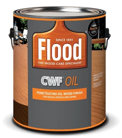 Flood CWF Oil Clear Wood Finish, Gallon 3 Flood CWF Oil Clear Wood Finish, Gallon
