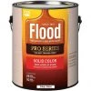 Flood Pro Series DEEP BASE Pro Series Solid Color Acrylic Stain, 1 gallon -Home Improvement Sales Shop 3550083