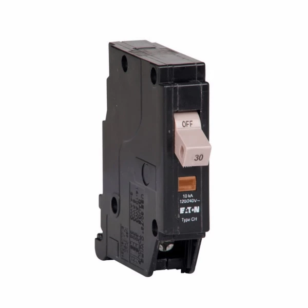 Eaton Type CHF Circuit Breaker - Single Pole 3 Eaton Type CHF Circuit Breaker - Single Pole