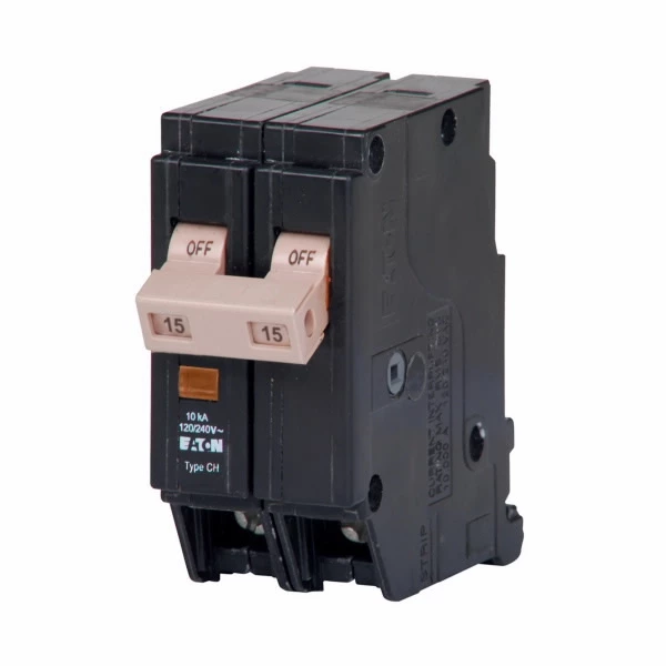 Eaton Type CHF Circuit Breaker - Double Pole 3 Eaton Type CHF Circuit Breaker - Double Pole
