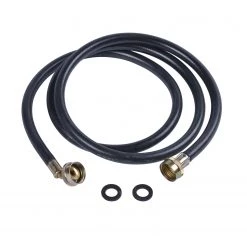 Harvey 3/8" x 6' 90° Goose-neck Washing Machine Hose