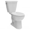 Delta Prelude White Elongated 2pc Toilet -Home Improvement Sales Shop 36420306 1 1