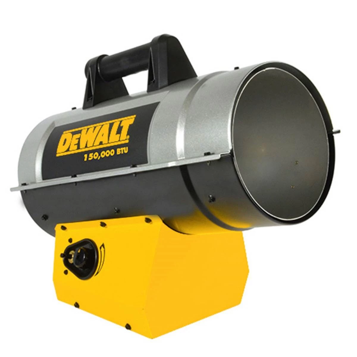 DeWalt DXH150FAV 150,000 BTU Forced Air LP Heater 3 DeWalt DXH150FAV 150,000 BTU Forced Air LP Heater
