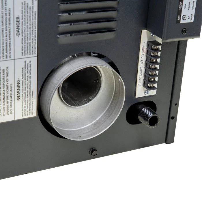 Mr. Heater 125,000 BTU Big Maxx Natural Gas Garage Heater 9 Mr. Heater 125,000 BTU Big Maxx Natural Gas Garage Heater - Image 7