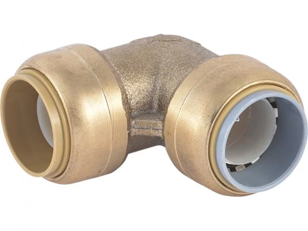 SharkBite Brass 3/4" Polybutylene Elbow 3 SharkBite Brass 3/4" Polybutylene Elbow